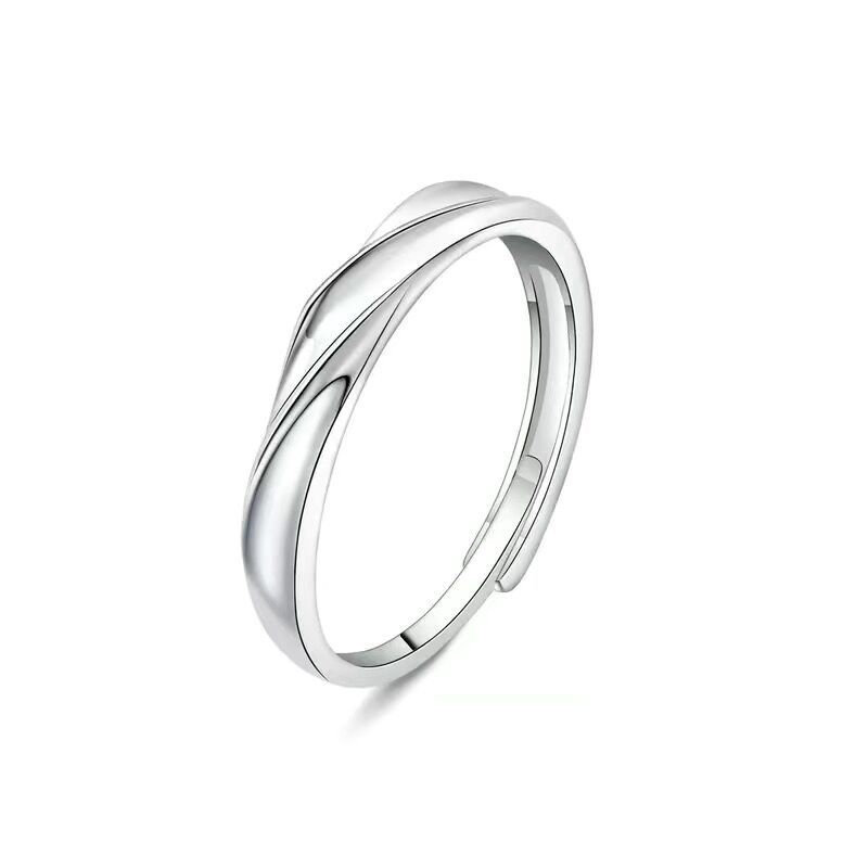 Simulation Of A Classic Six-prong Ring For Women Open Diamond Ring Niche Moissanite Ring