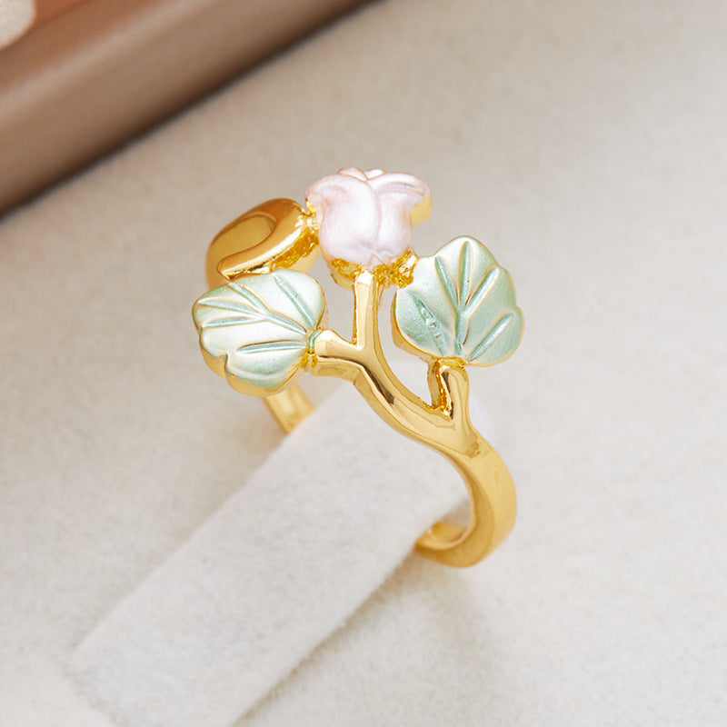 Retro Simple And Exaggerated Unique Women Ring